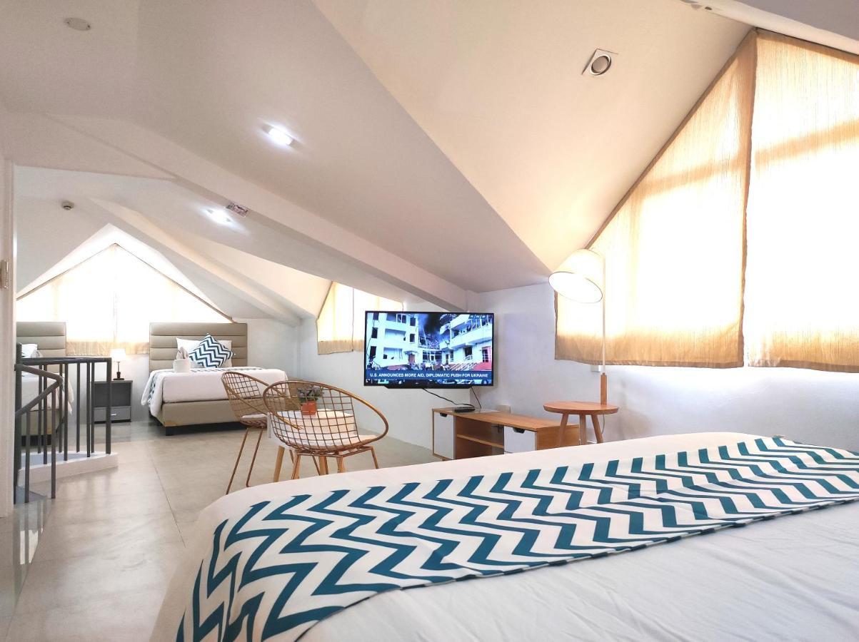 Grand Blue Beach Hotel Manoc-Manoc Kültér fotó