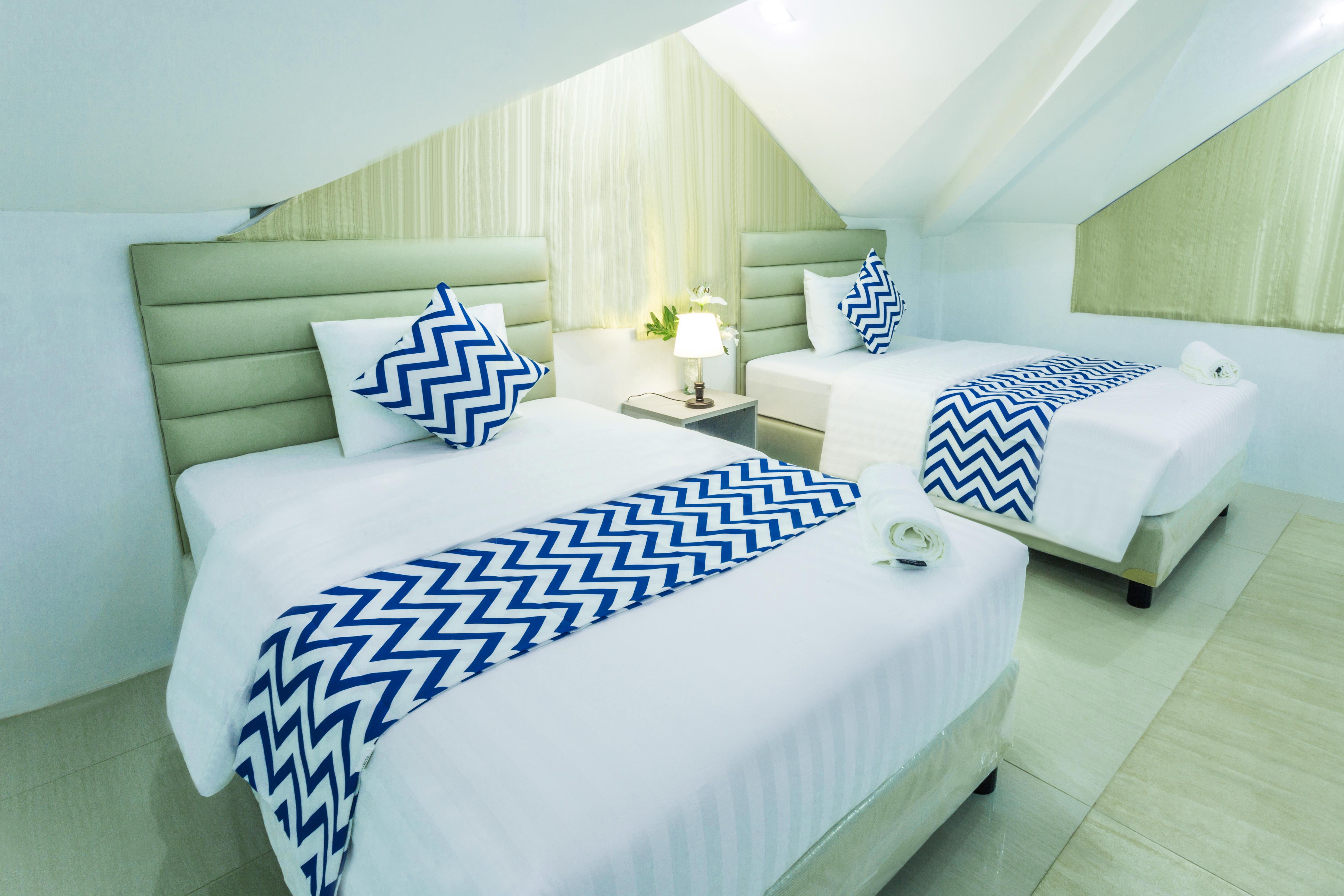 Grand Blue Beach Hotel Manoc-Manoc Kültér fotó