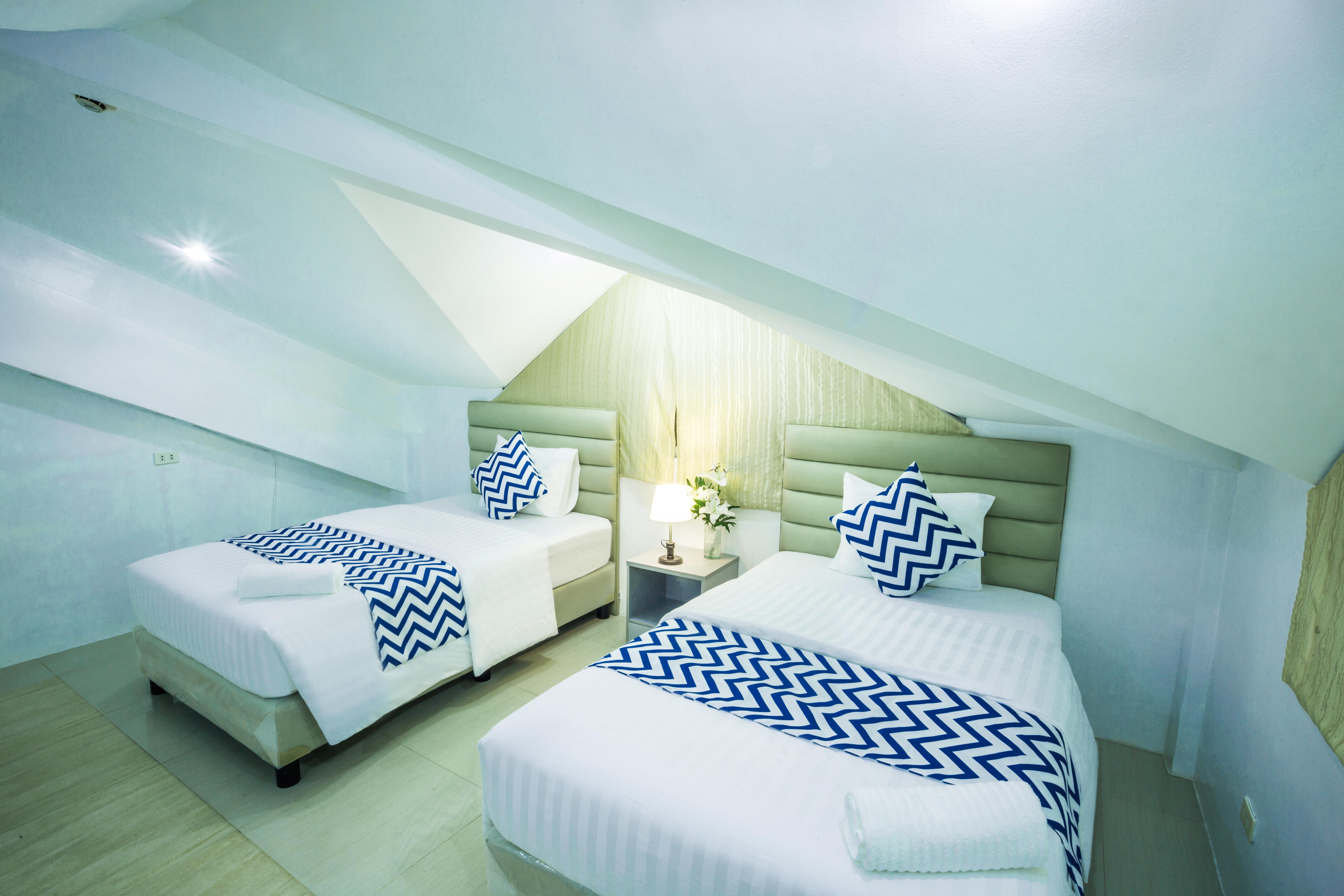 Grand Blue Beach Hotel Manoc-Manoc Kültér fotó