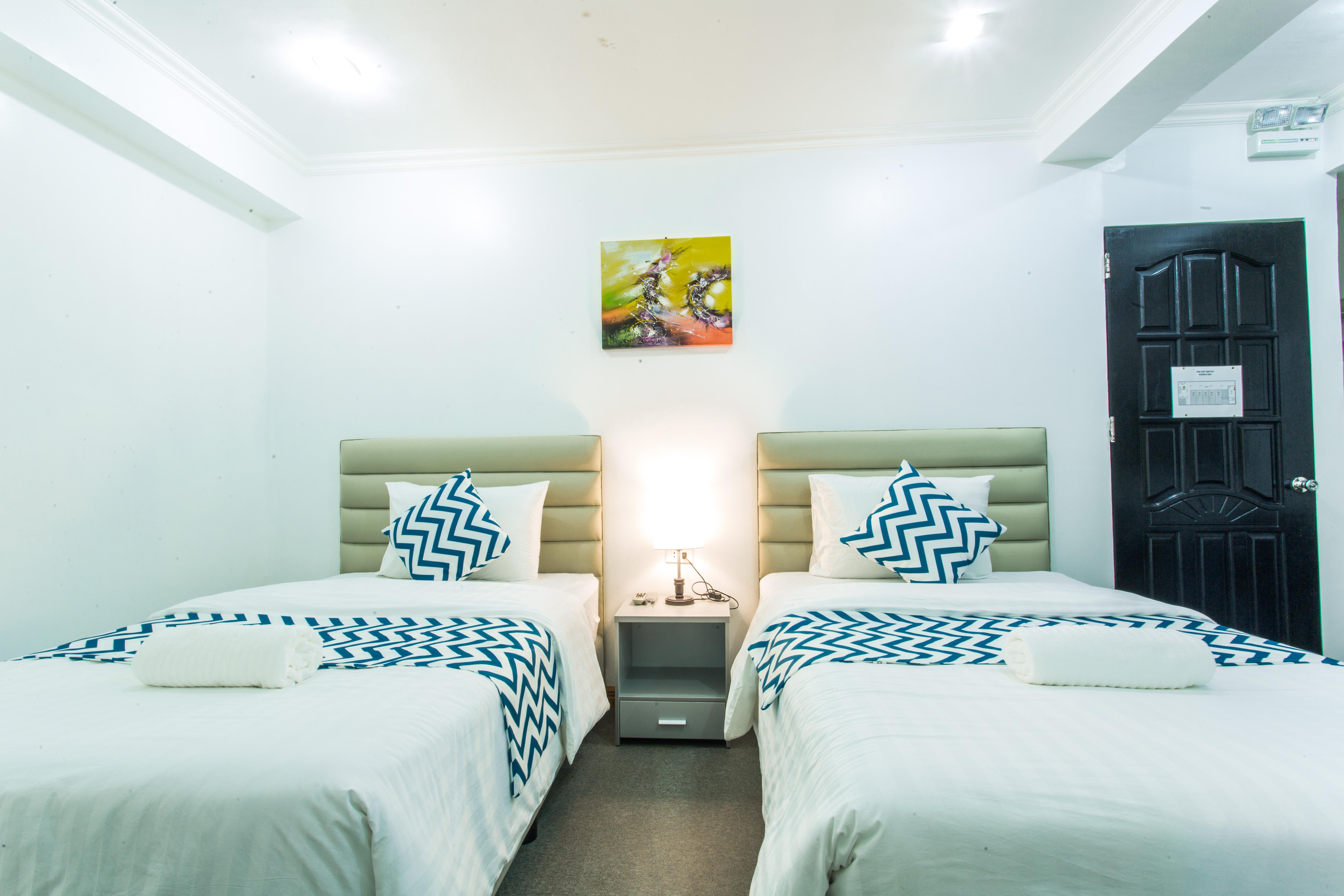 Grand Blue Beach Hotel Manoc-Manoc Kültér fotó