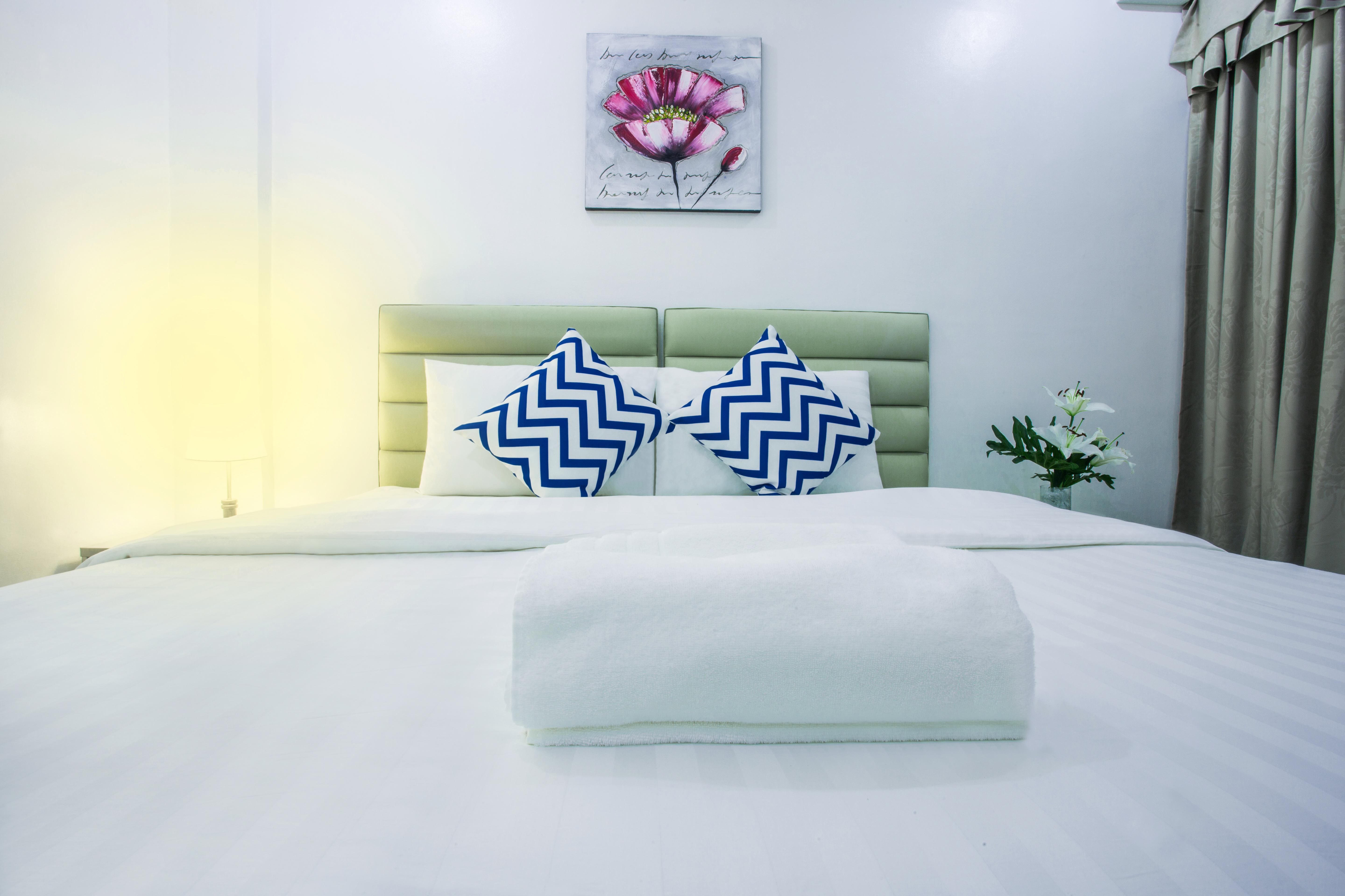 Grand Blue Beach Hotel Manoc-Manoc Kültér fotó