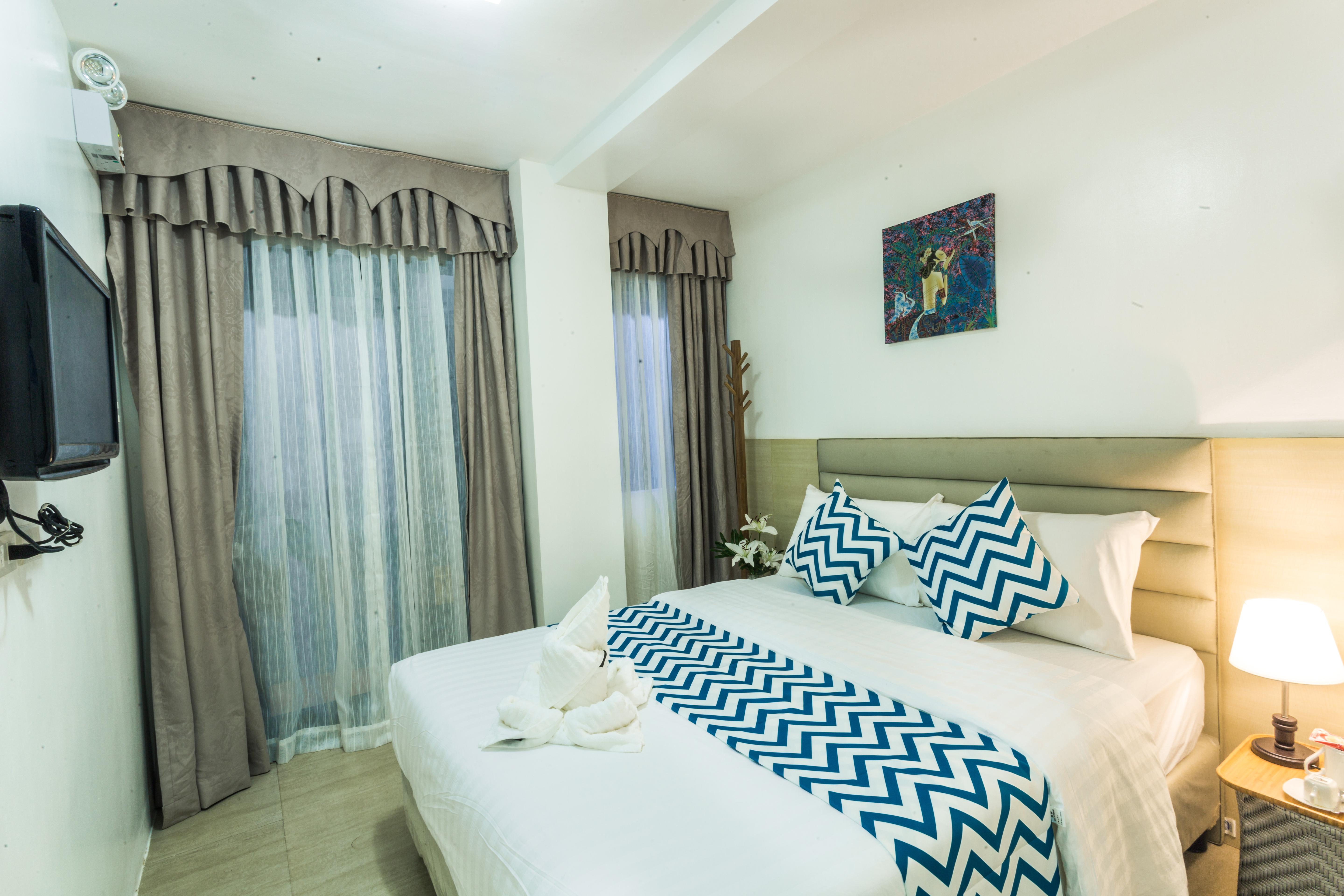 Grand Blue Beach Hotel Manoc-Manoc Kültér fotó