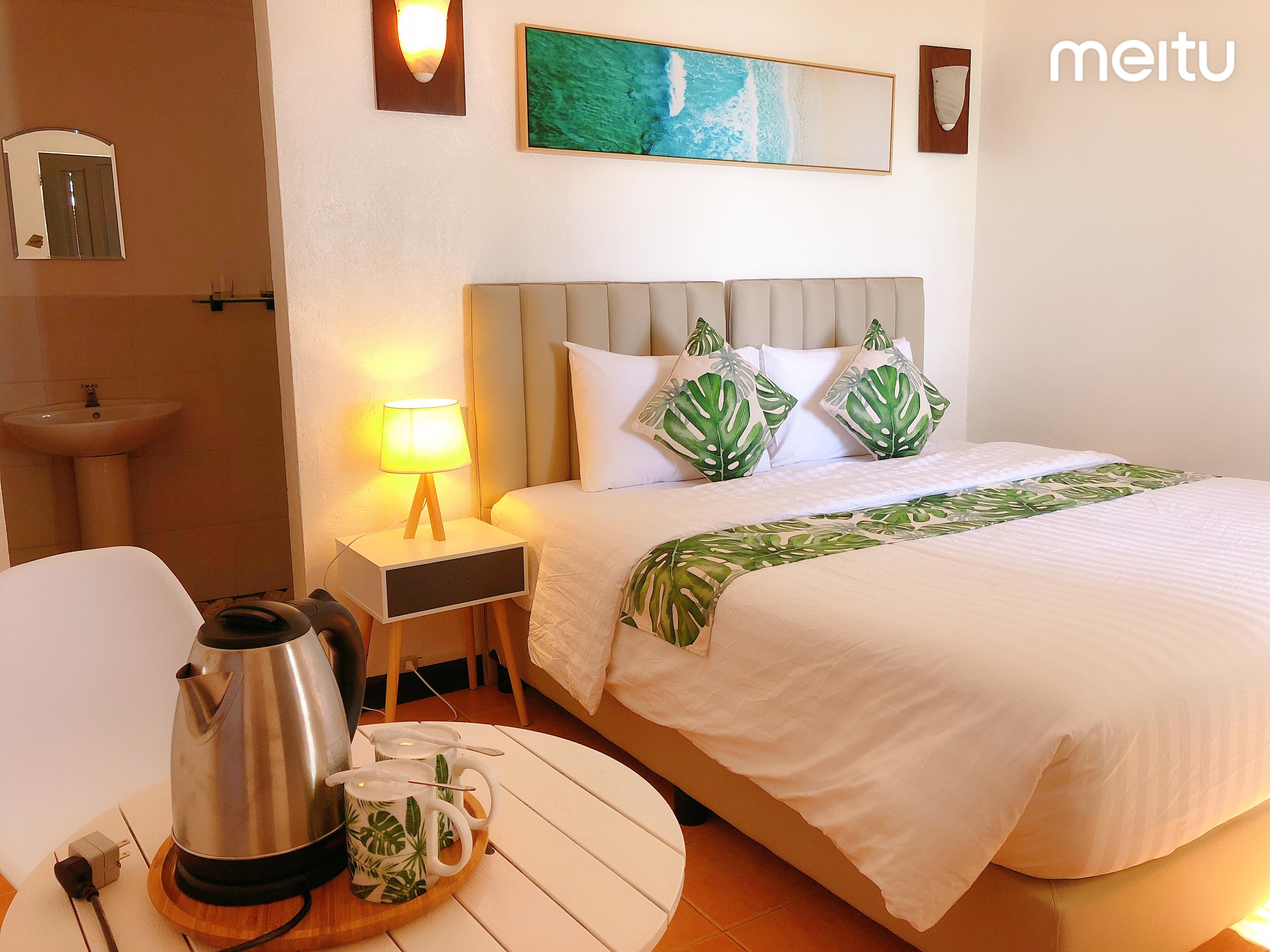 Grand Blue Beach Hotel Manoc-Manoc Kültér fotó