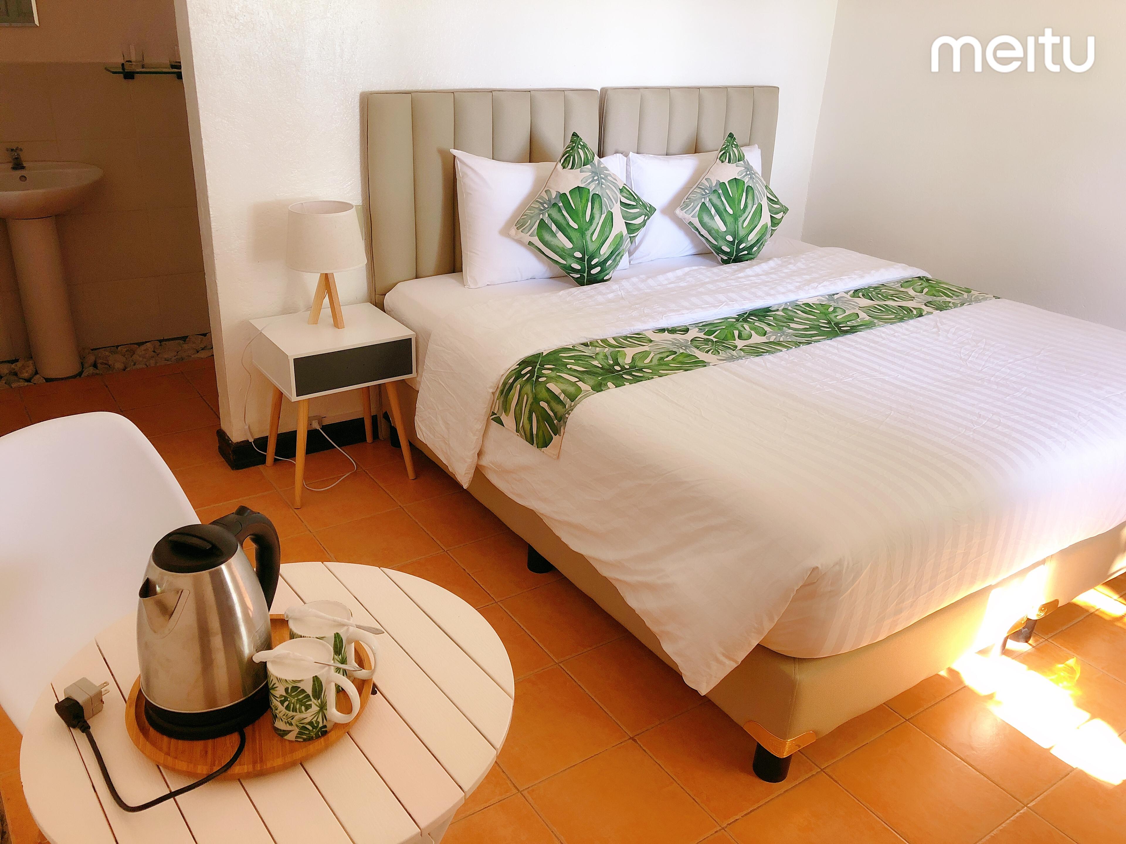 Grand Blue Beach Hotel Manoc-Manoc Kültér fotó