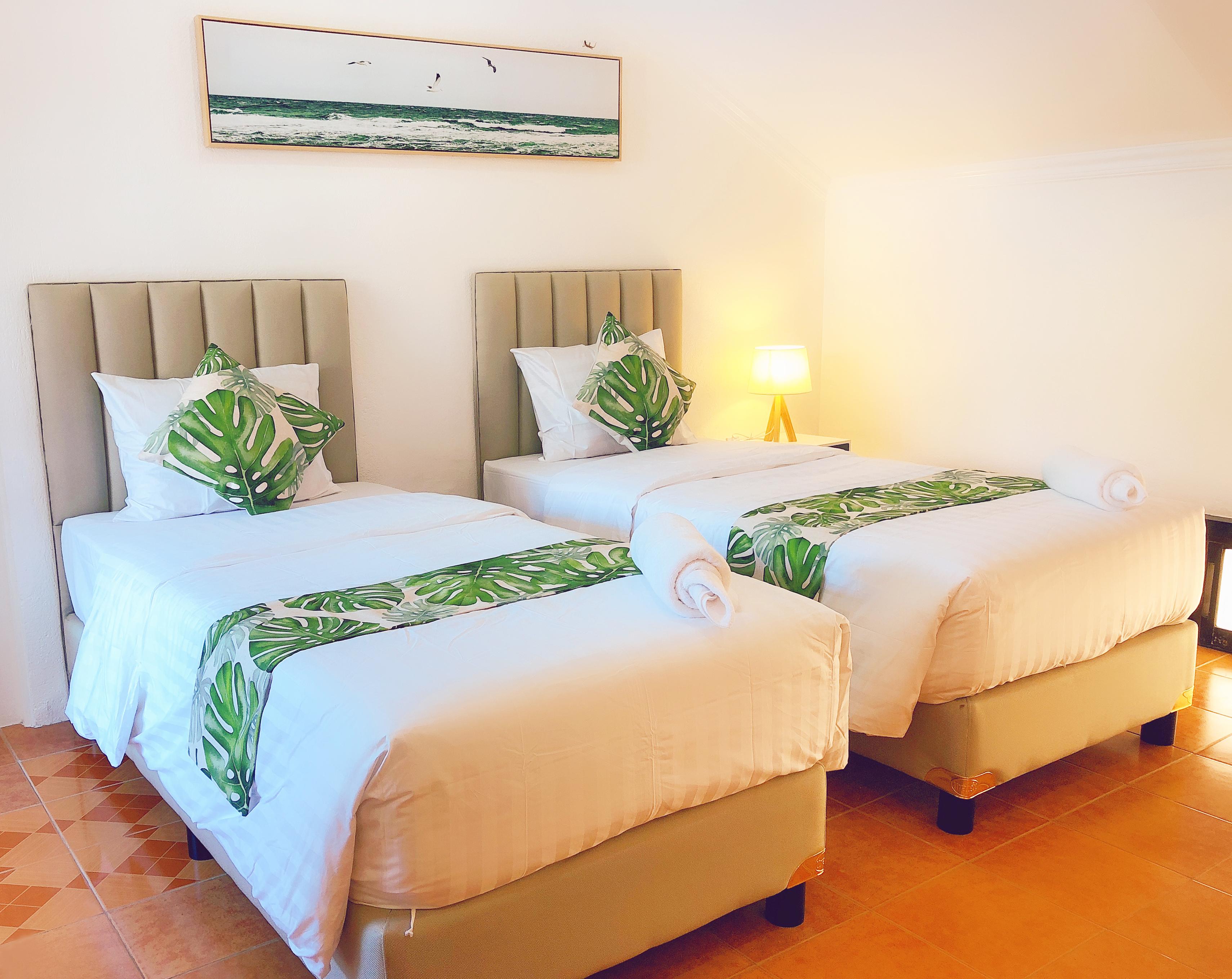 Grand Blue Beach Hotel Manoc-Manoc Kültér fotó