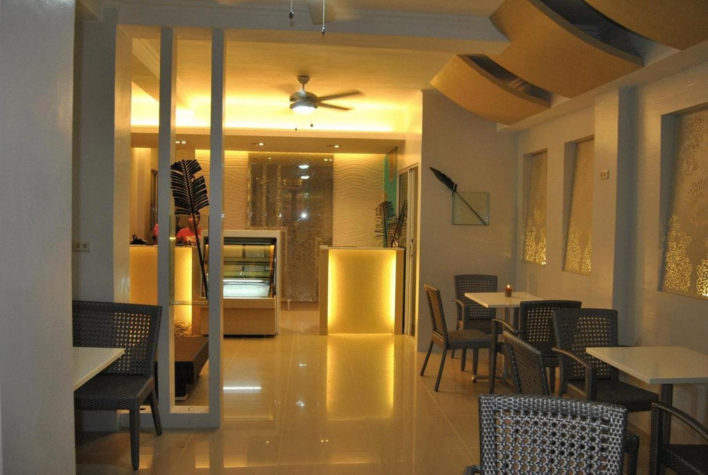 Grand Blue Beach Hotel Manoc-Manoc Kültér fotó