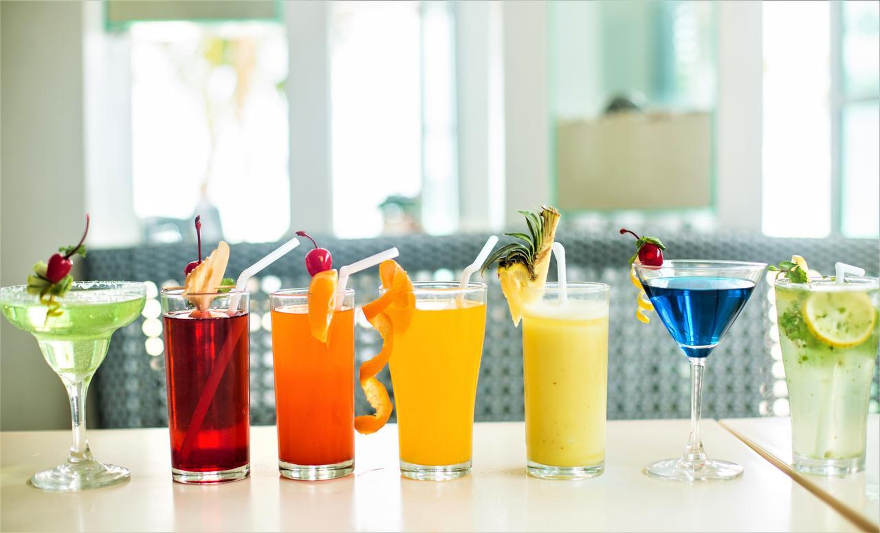 Grand Blue Beach Hotel Manoc-Manoc Kültér fotó