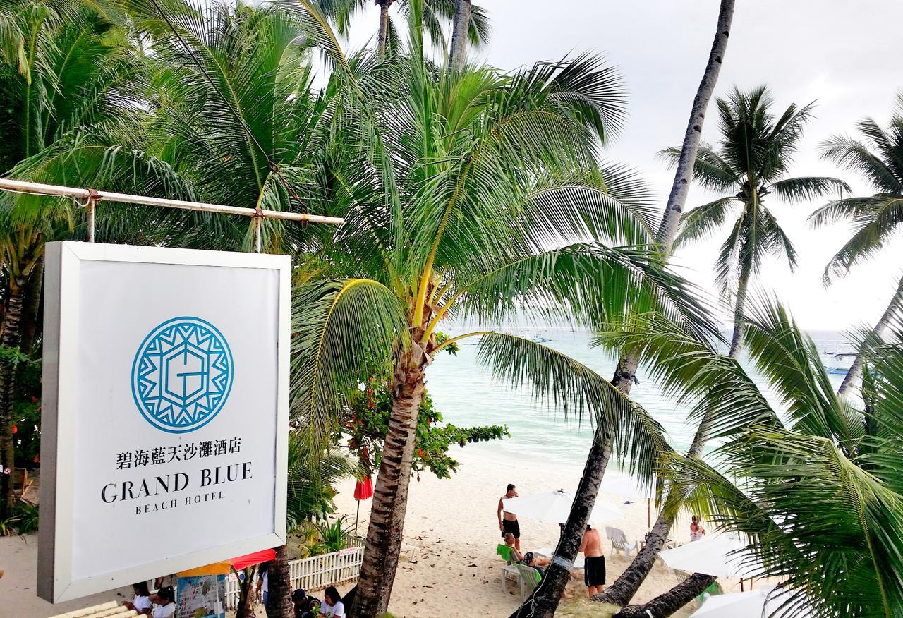 Grand Blue Beach Hotel Manoc-Manoc Kültér fotó