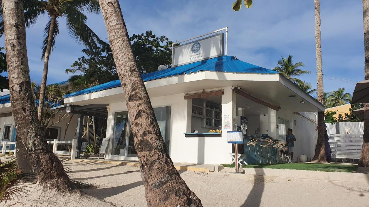 Grand Blue Beach Hotel Manoc-Manoc Kültér fotó